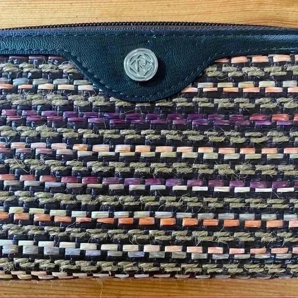 New Relic basket weave wallet - Picture 4 of 9